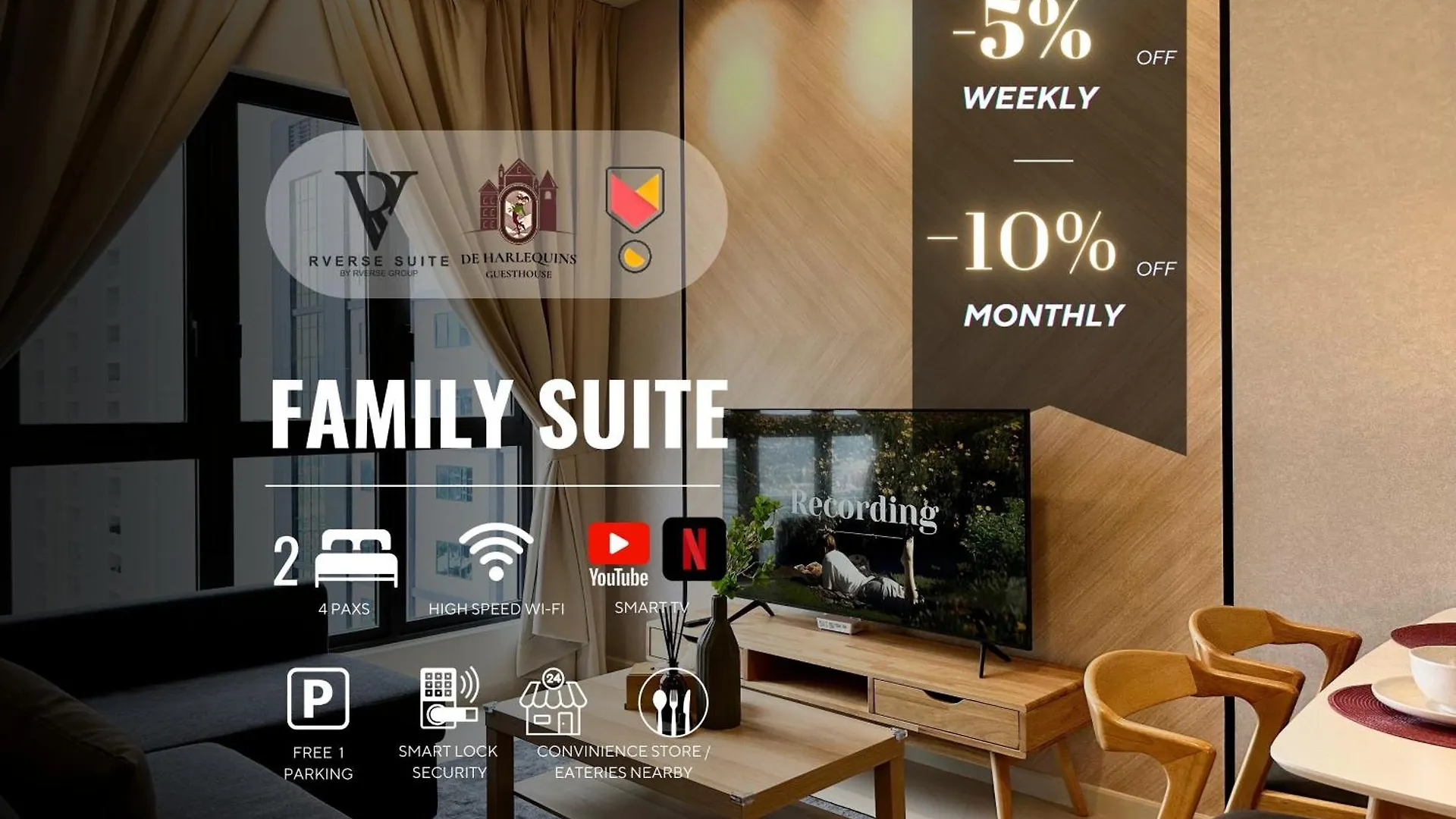 اتصالات Sunway Velocity Two By Rverse Suite 