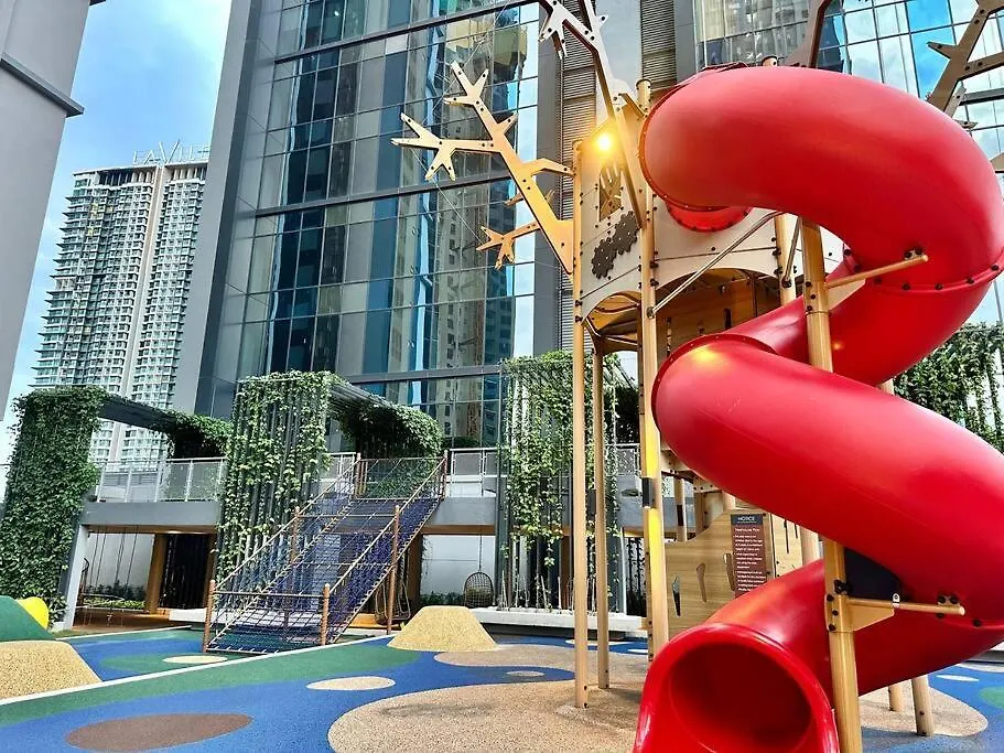 شقة Sunway Velocity Two By Rverse Suite كوالالمبور ماليزيا